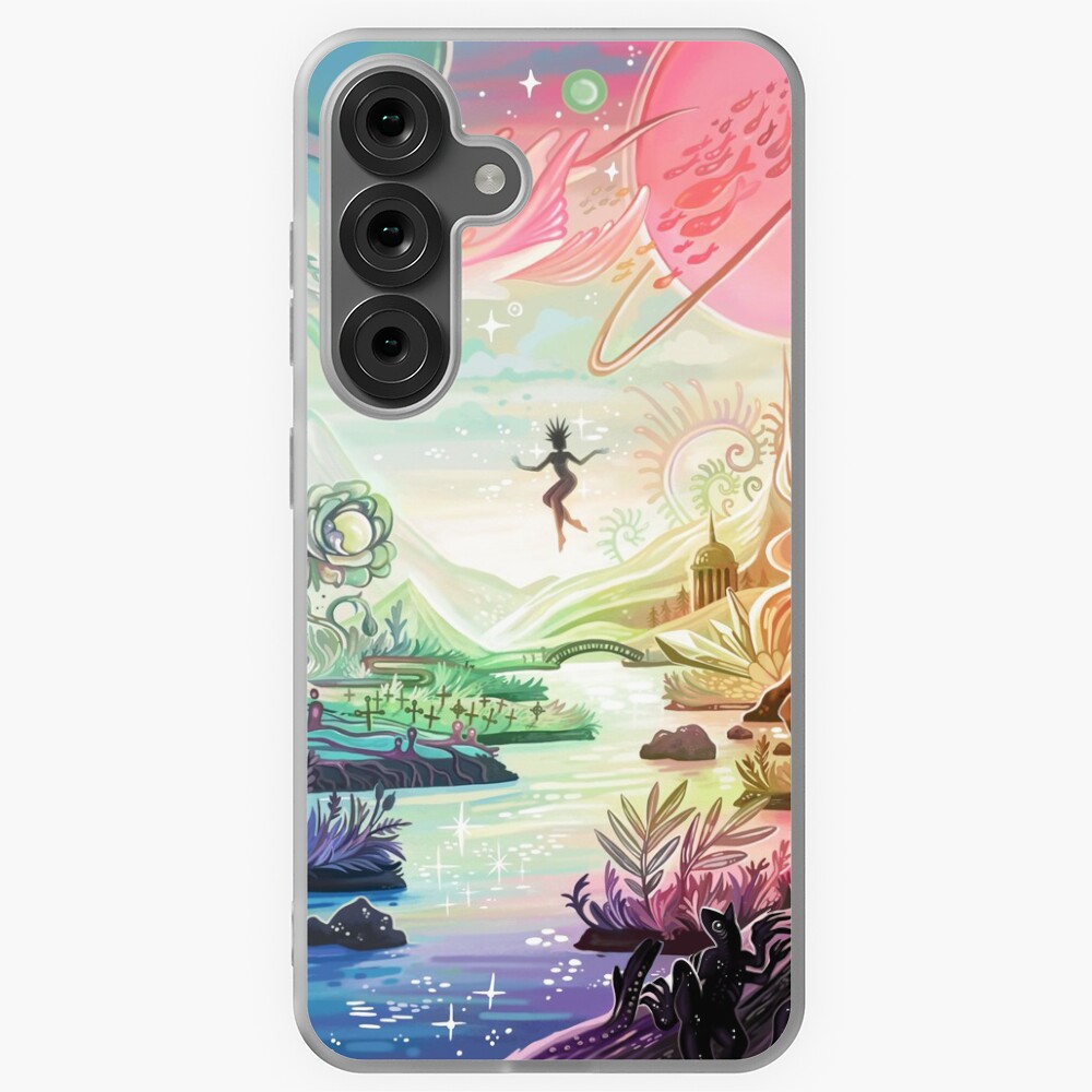 Aperçu de l'œuvre Coque souple Samsung Galaxy créée et vendue par cloudsover31.