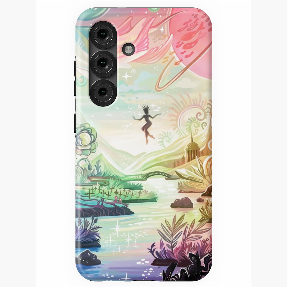 Aperçu de l'œuvre Coque antichoc Samsung Galaxy créée et vendue par cloudsover31.