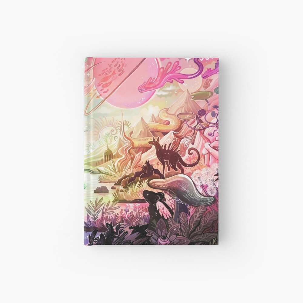 Vivid Dreaming (Full/Center Version) Hardcover Journal