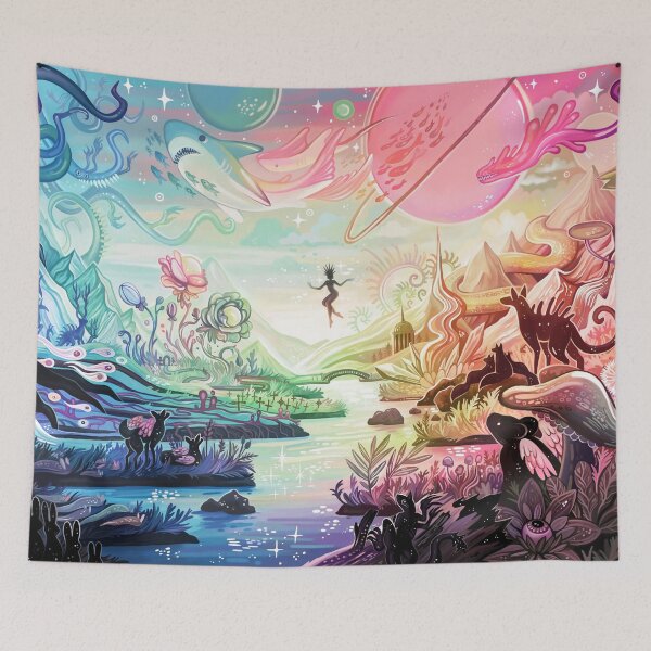 Item preview, Vivid Dreaming (Full/Center Version) designed and sold by Bethany  Dobson.