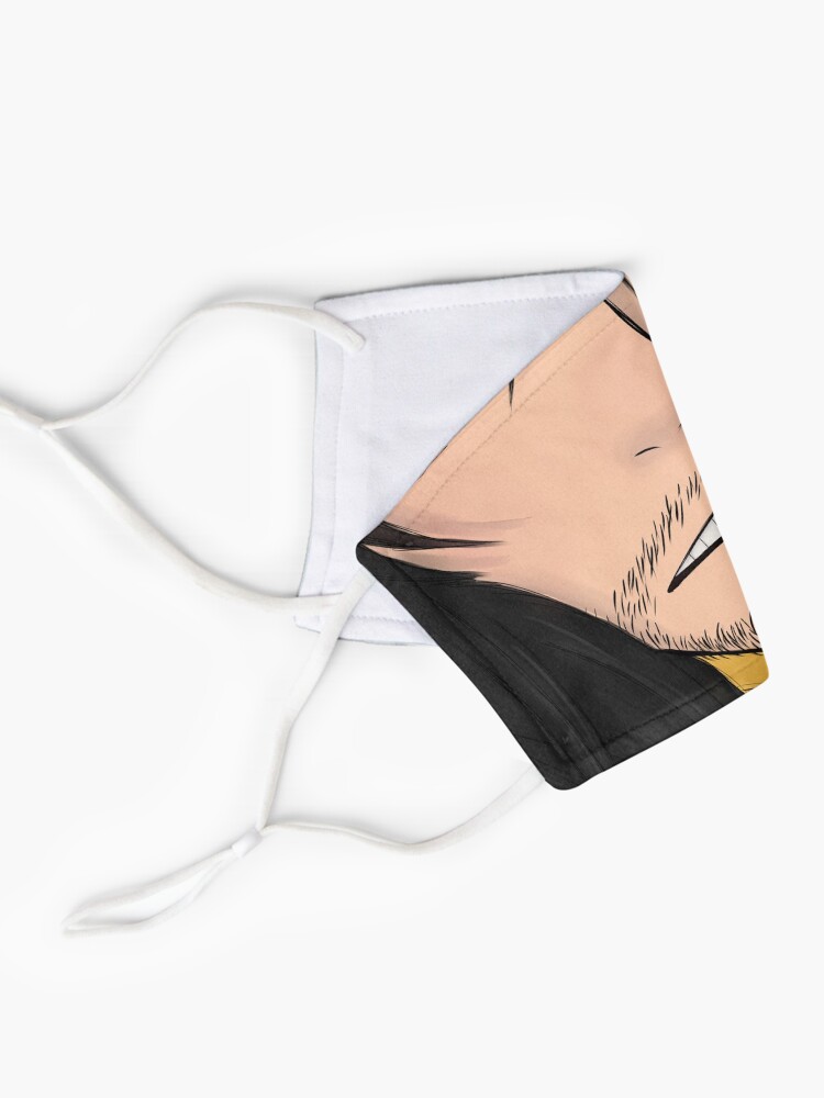 Alternate view of Tired Teacher Mask