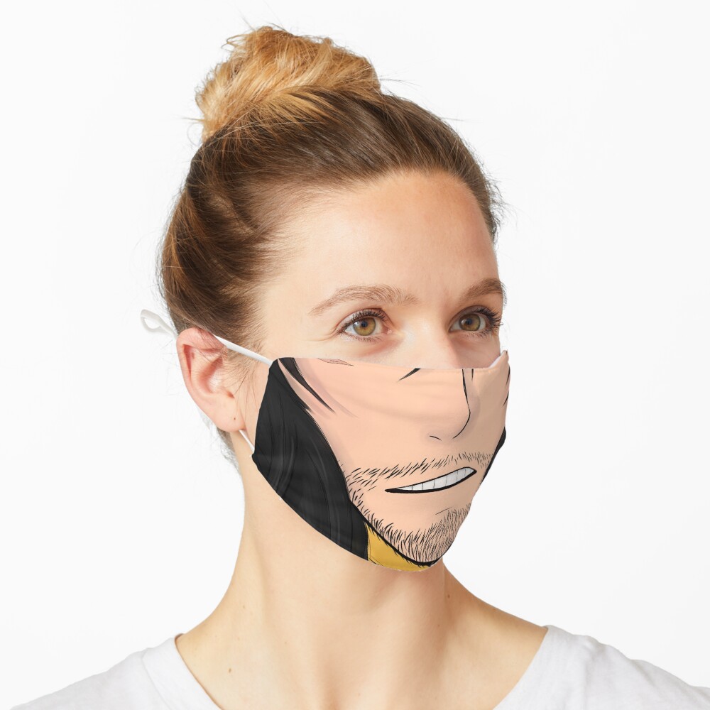 Tired Teacher Mask