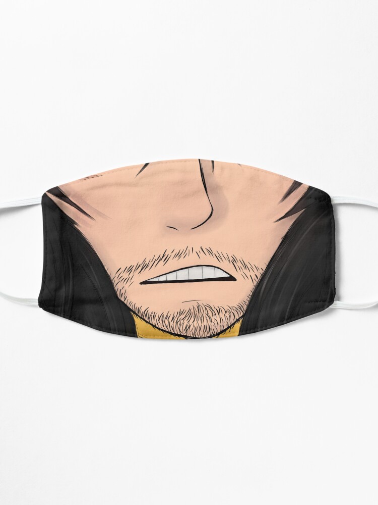 Alternate view of Tired Teacher Mask