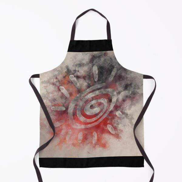 Artikelvorschau, Sun Petroglyph Symbol Aquarell entworfen und verkauft von WesternExposure.