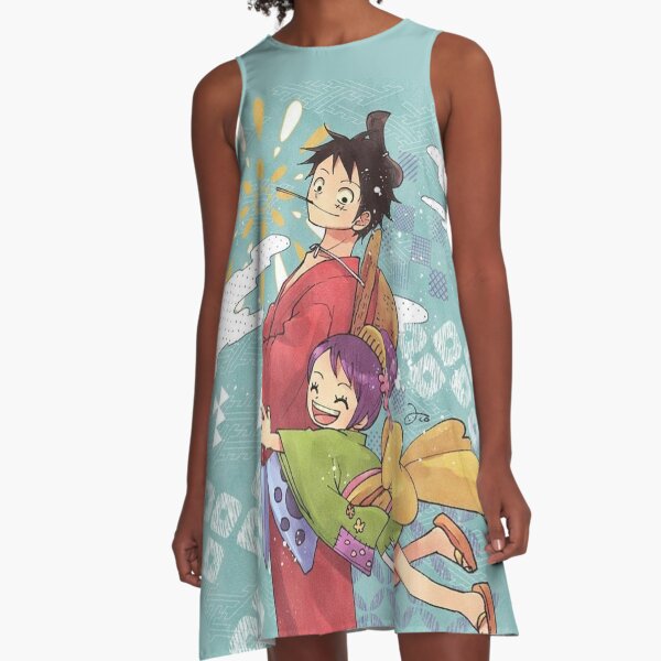 One Piece Dresses Redbubble