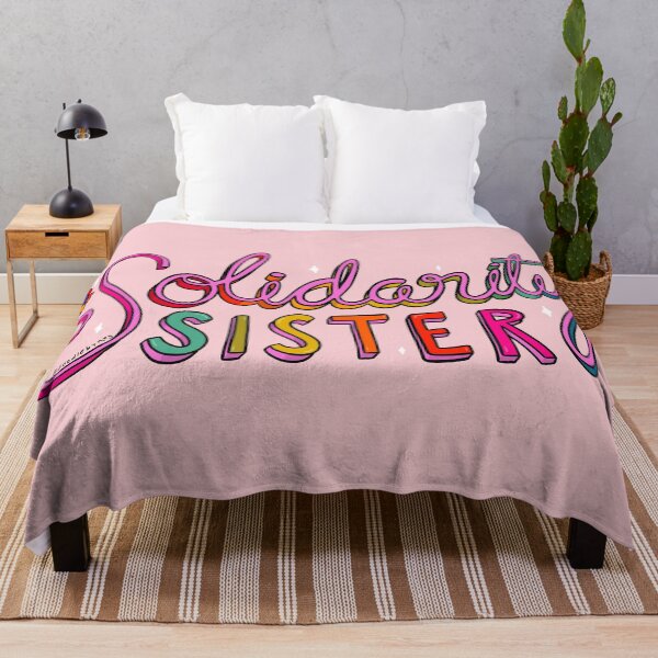 Item preview, Hermana solidaria designed and sold by doodlebymeg.