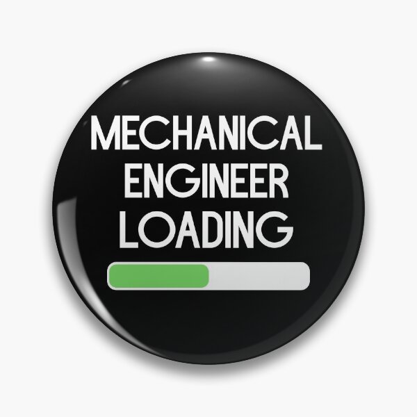Item preview, Mechanical Engineer Loading (For 4-7 semester) White designed and sold by bumperapparels.