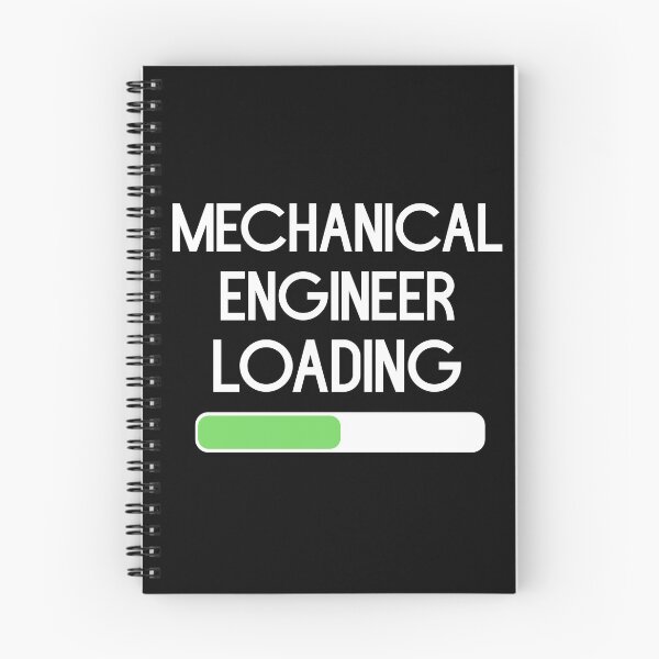 Item preview, Mechanical Engineer Loading (For 4-7 semester) White designed and sold by bumperapparels.