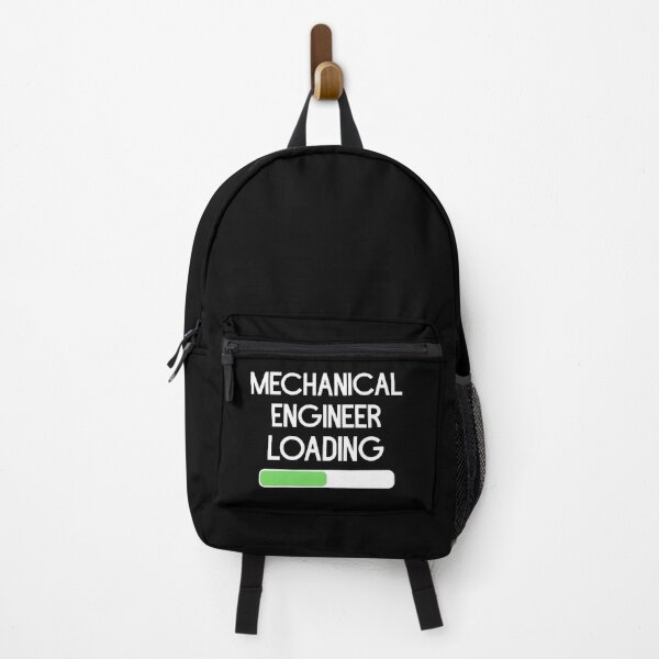 Item preview, Mechanical Engineer Loading (For 4-7 semester) White designed and sold by bumperapparels.