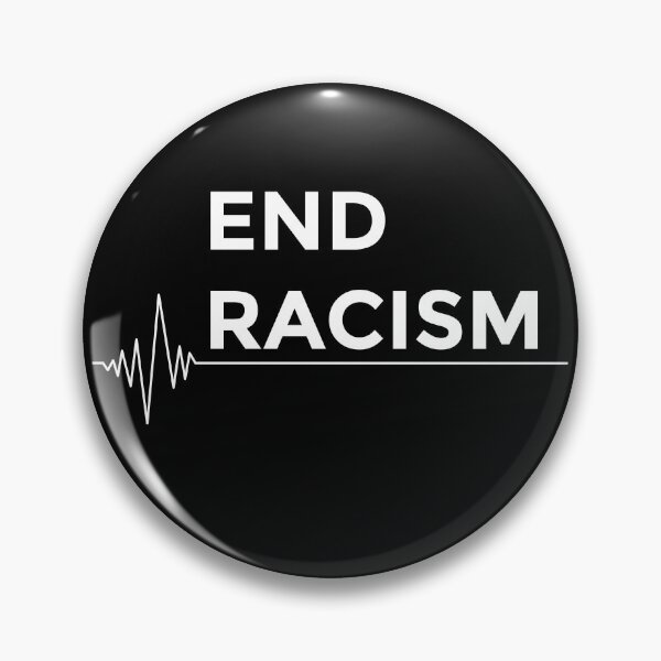 Item preview, End Racism - Stop Racism Anti-racism Heartbeat Gift designed and sold by yeknow.