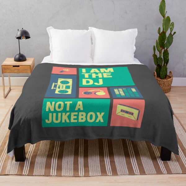 Item preview, I'm The DJ Not A Jukebox - Vintage designed and sold by m95sim.