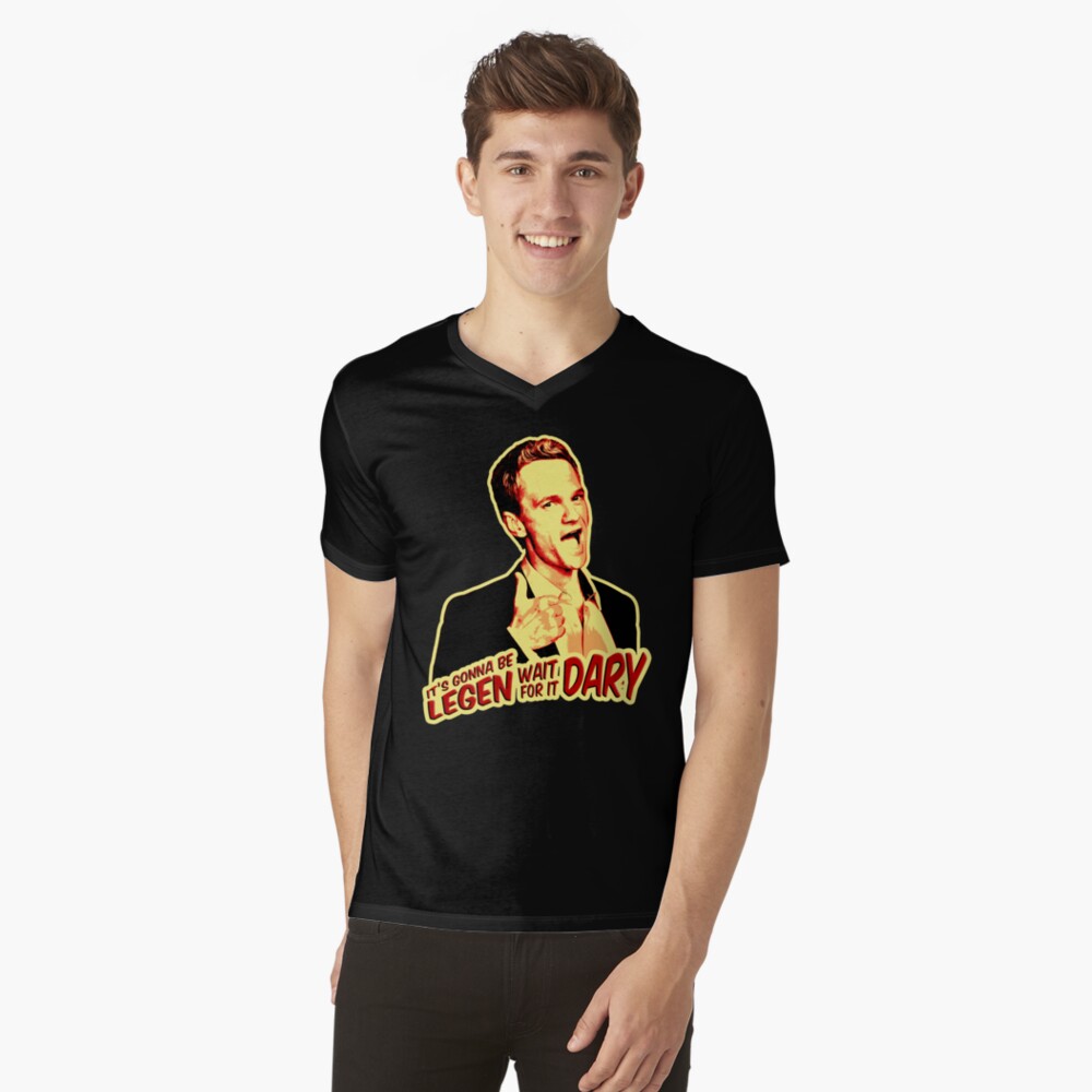 barney stinson shirt