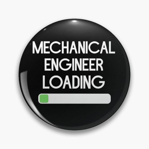 Item preview, Mechanical Engineer Loading (For 1-3 semester) White designed and sold by bumperapparels.