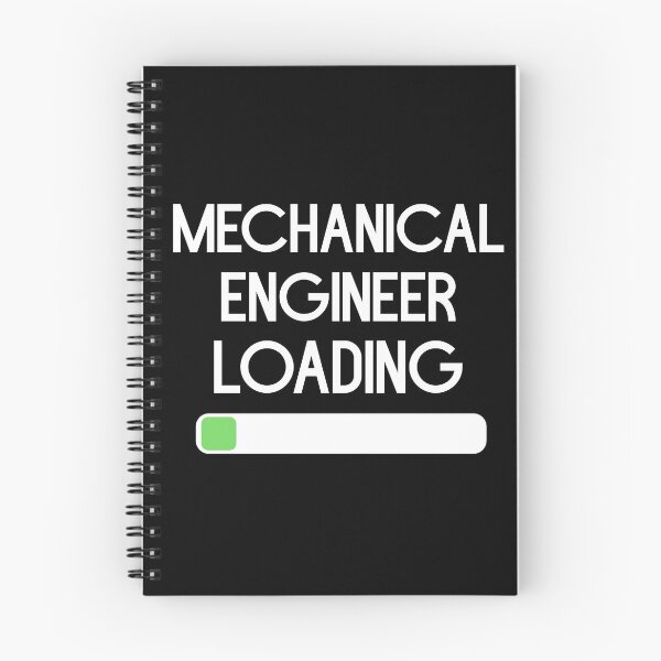 Item preview, Mechanical Engineer Loading (For 1-3 semester) White designed and sold by bumperapparels.