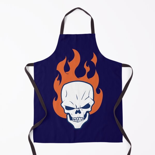 Item preview, Flaming Skull designed and sold by doctorheadly.