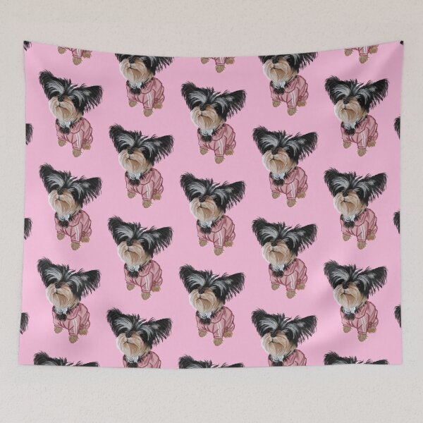 Item preview, Cute Yorkie in Tracksuit designed and sold by AngellyMarieee.