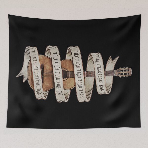 Item preview, Flamenco Guitar Tirititran designed and sold by pepetto.