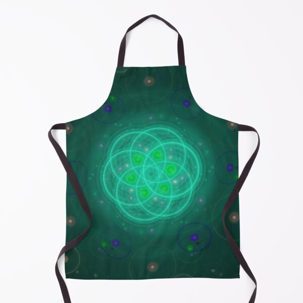 Item preview, Teal Wonder Flower | Fractal Art designed and sold by Brian Kroijer.