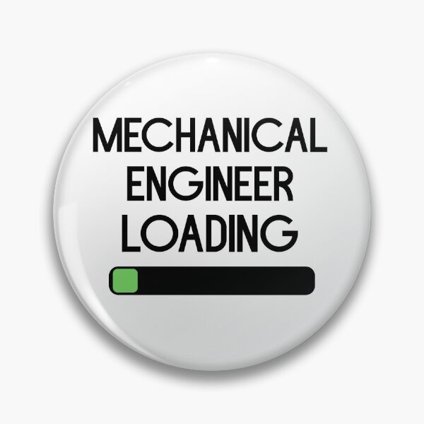 Item preview, Mechanical Engineer Loading (For 1-3 semester) Black designed and sold by bumperapparels.