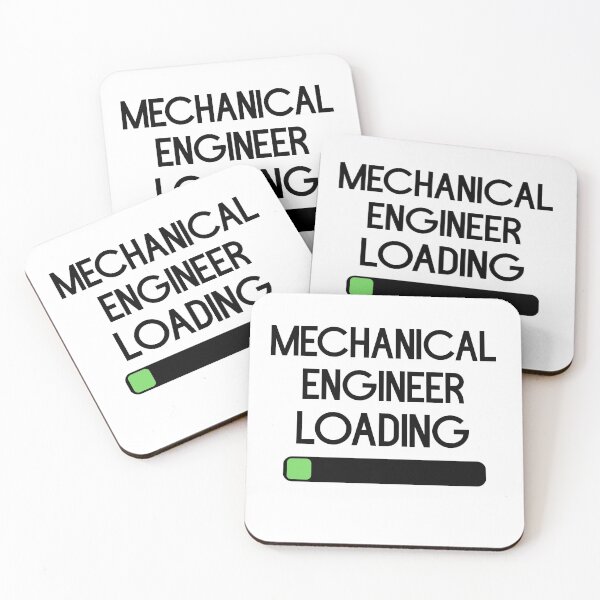 Item preview, Mechanical Engineer Loading (For 1-3 semester) Black designed and sold by bumperapparels.