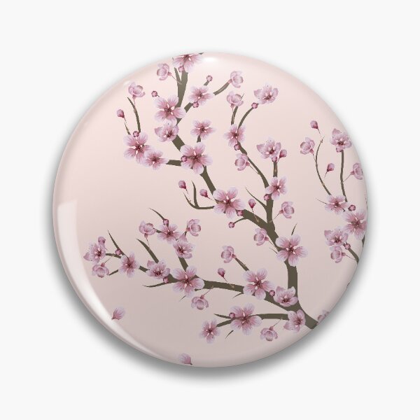 Item preview, Blooming Sakura Branch design designed and sold by AnnArtshock.