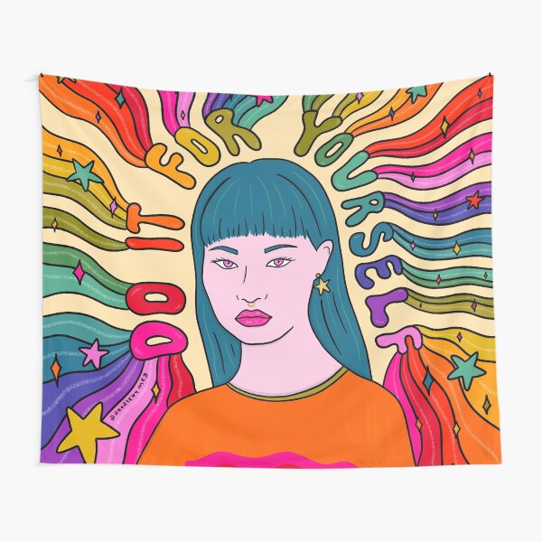 Do It For Yourself Tapestry