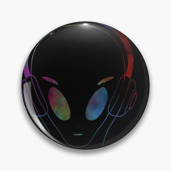 Item preview, Headphones alien designed and sold by Eledart.