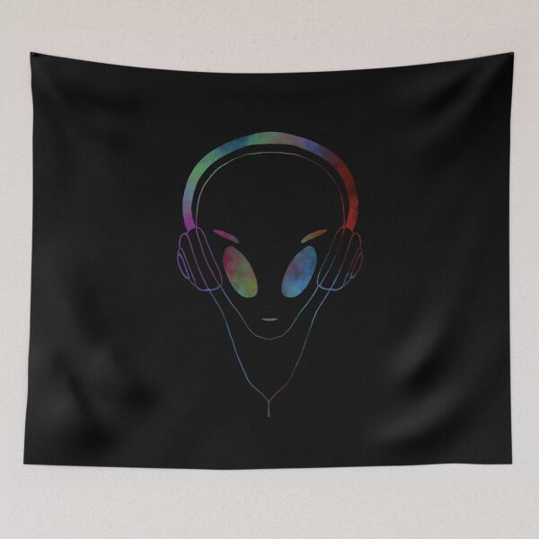 Item preview, Headphones alien designed and sold by Eledart.