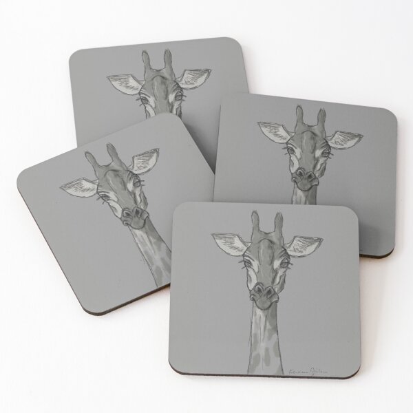Item preview, not impressed giraffe designed and sold by JuliaKerczaArt.