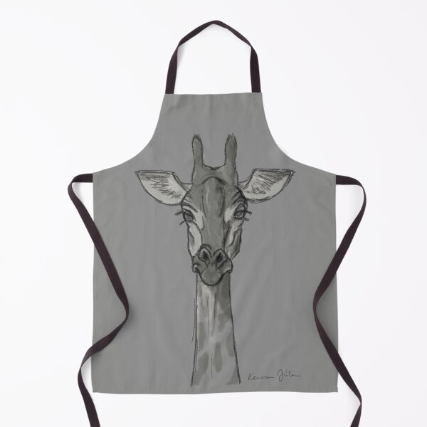 Item preview, not impressed giraffe designed and sold by JuliaKerczaArt.
