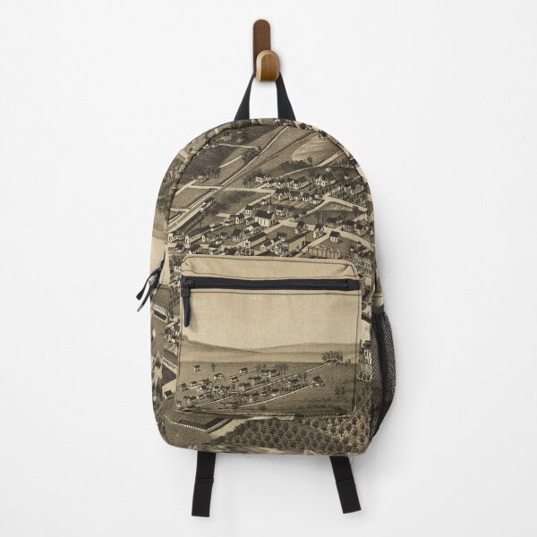 Artikelvorschau, Vintage Greenville TX Karte (1886) entworfen und verkauft von BravuraMedia.