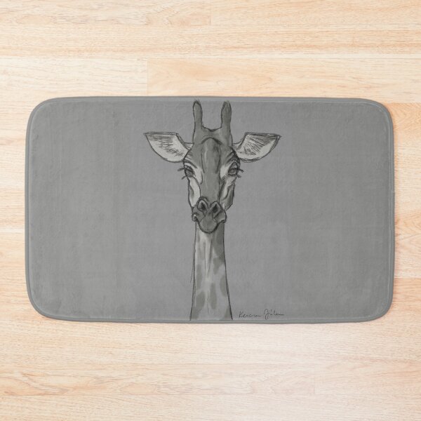Item preview, not impressed giraffe designed and sold by JuliaKerczaArt.