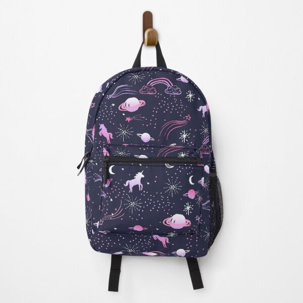 Item preview, Unicorns In Space Pattern designed and sold by RLYRetro.