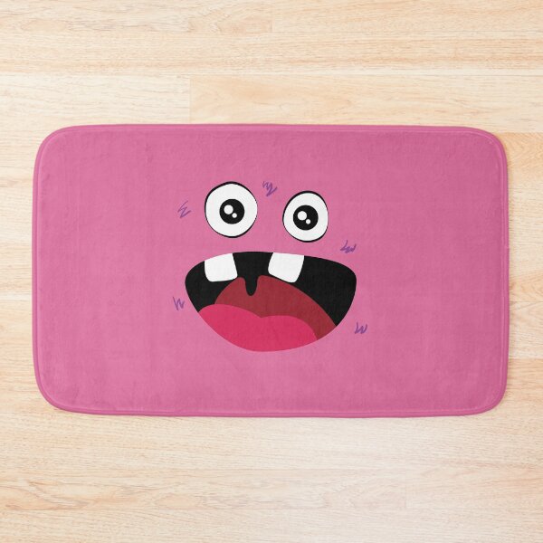 Item preview, Purple Little Cute Monster Cartoon Happy and Funny designed and sold by tinypurpleland.