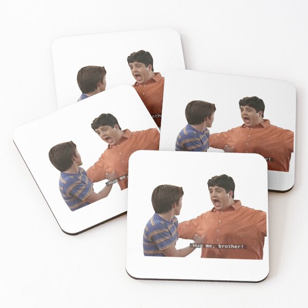 Item preview, Drake and Josh "Hug me, brother!" designed and sold by Cinderella13.