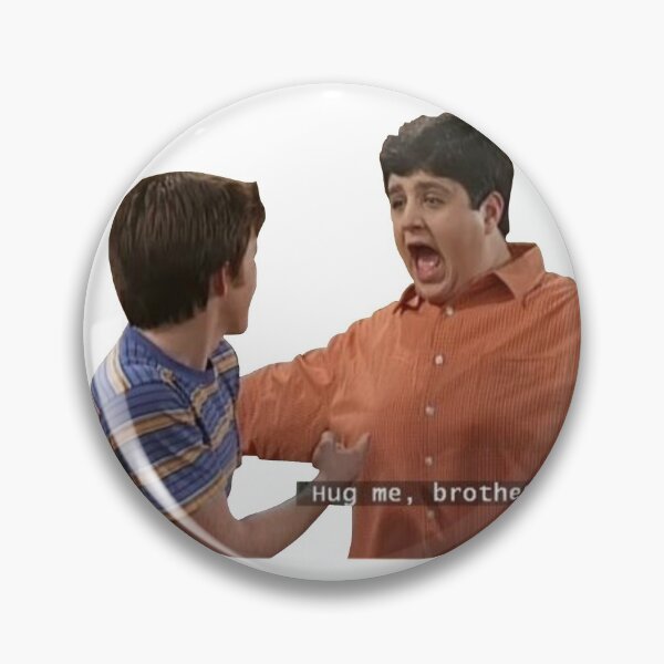 Item preview, Drake and Josh "Hug me, brother!" designed and sold by Cinderella13.