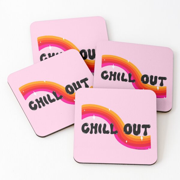 Item preview, Chill Out designed and sold by doodlebymeg.