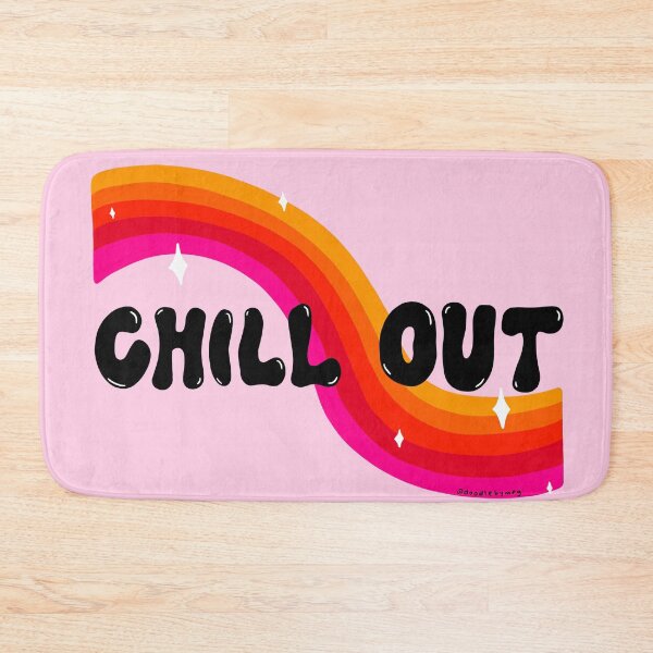 Item preview, Chill Out designed and sold by doodlebymeg.