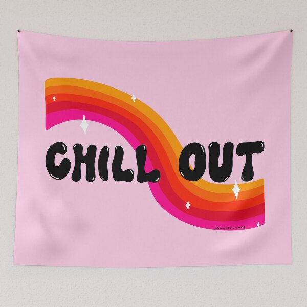 Item preview, Chill Out designed and sold by doodlebymeg.