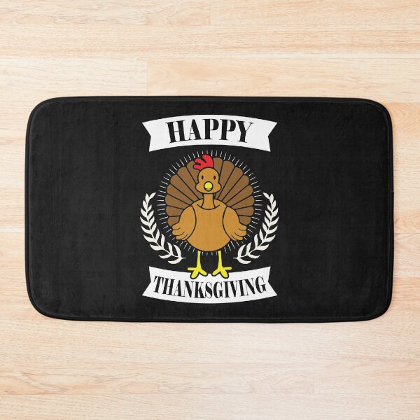 Item preview, Happy Thanksgiving Turkey Holidays designed and sold by losttribe.