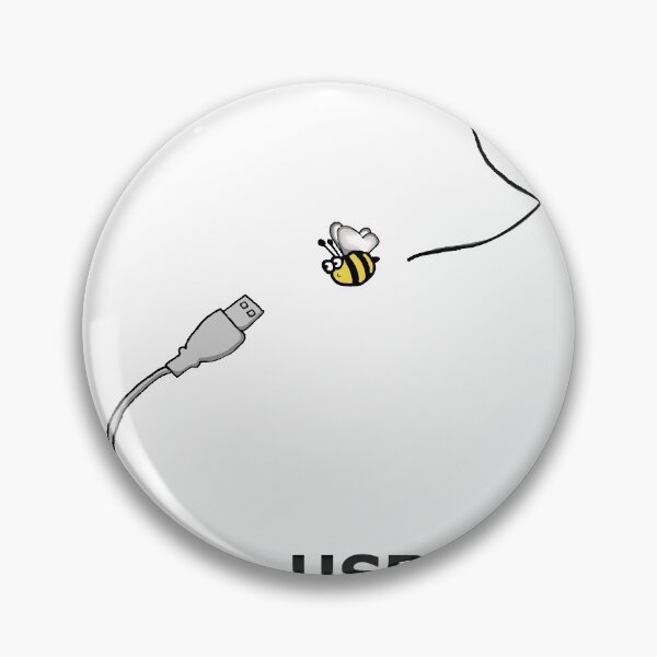 Item preview, USBEE Pun designed and sold by BMKrolik.