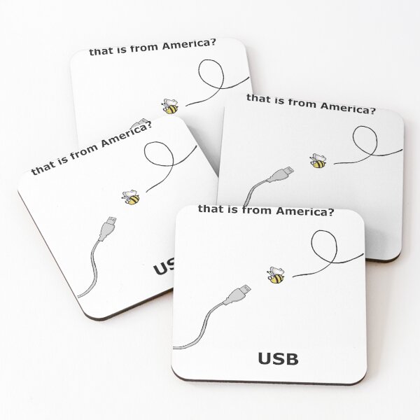 Item preview, USBEE Pun designed and sold by BMKrolik.