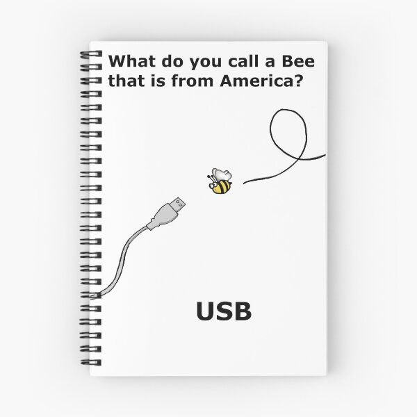 Item preview, USBEE Pun designed and sold by BMKrolik.