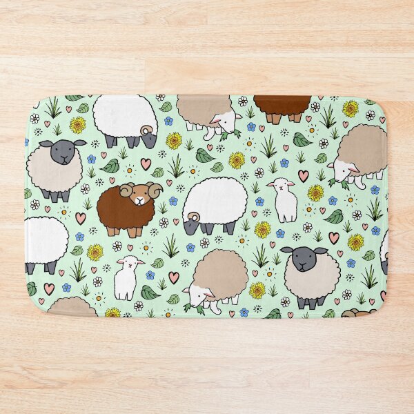 Item preview, Cute Sheep designed and sold by Nemki.