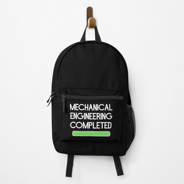 Item preview, Mechanical Engineering Completed (After 8 semester) white designed and sold by bumperapparels.