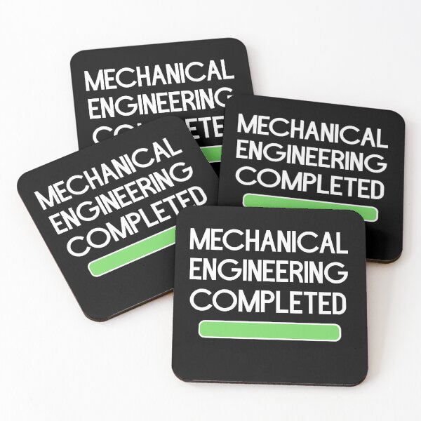 Item preview, Mechanical Engineering Completed (After 8 semester) white designed and sold by bumperapparels.