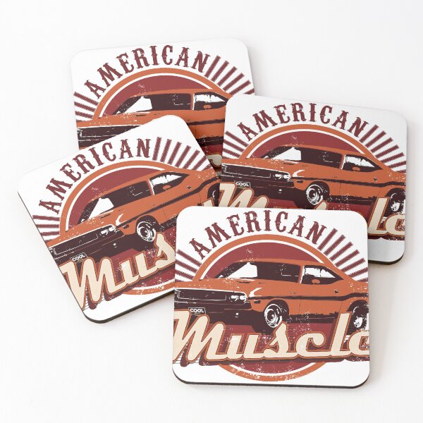 Item preview, 70-74 American Muscle Orange designed and sold by CoolRide.