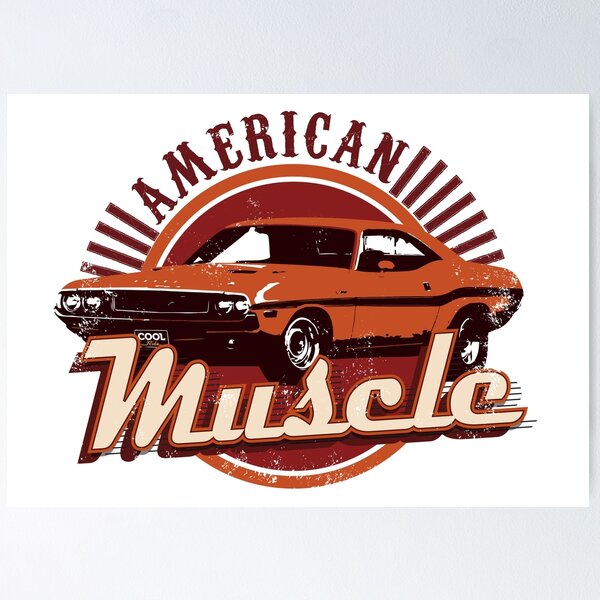 Mopar Muscle Car Posters for Sale | Redbubble