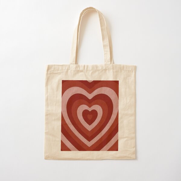 Brown Heart Y2K Aesthetic Tote Bag for Sale by Freshfroot