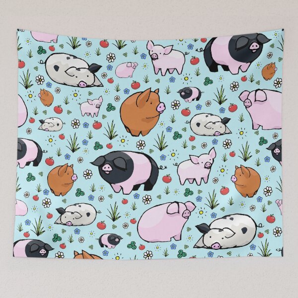 Item preview, Cute Pigs designed and sold by Nemki.